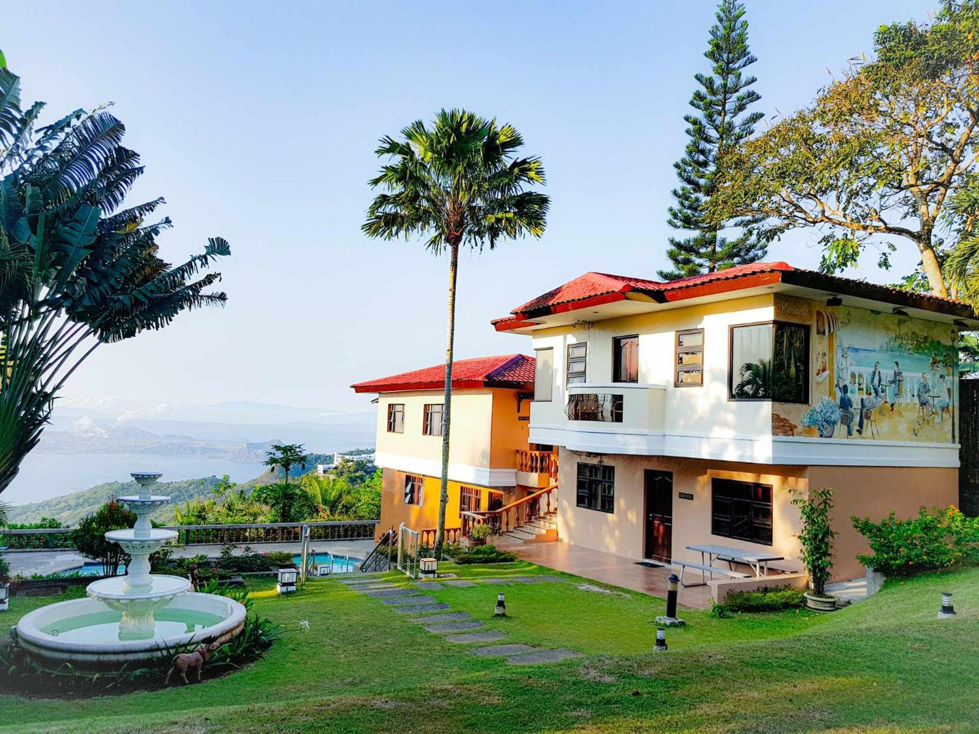 Villa Marinelli Bed And Breakfast Tagaytay City Exterior foto