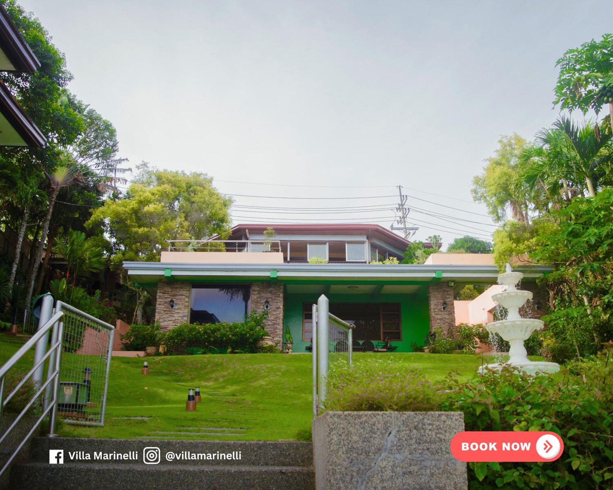 Villa Marinelli Bed And Breakfast Tagaytay City Exterior foto